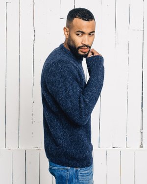 Norse Projects Arlid Brushed Alpaca Sweater Norse Projects Arlid Brushed Alpaca Sweater