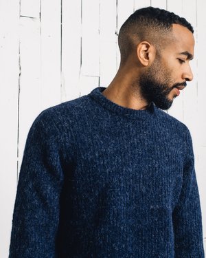 Norse Projects Arlid Brushed Alpaca Sweater Norse Projects Arlid Brushed Alpaca Sweater