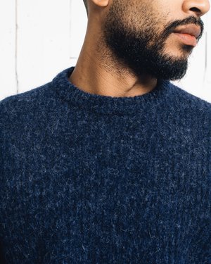 Norse Projects Arlid Brushed Alpaca Sweater Norse Projects Arlid Brushed Alpaca Sweater