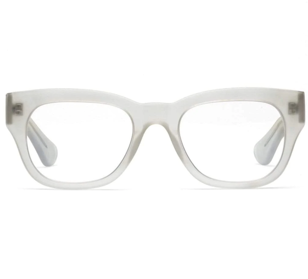 Caddis Miklos Eyewear Matte Trans Clear Garmentory