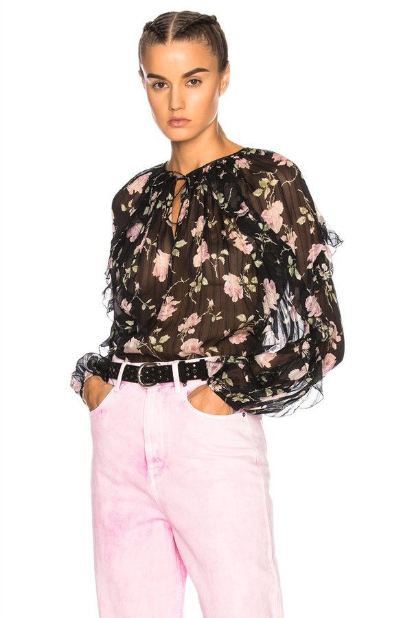 Ulla Johnson Azeala Blouse Ulla Johnson Azeala Blouse