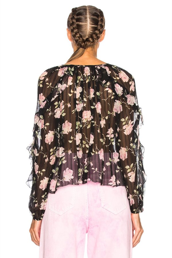 Ulla Johnson Azeala Blouse Ulla Johnson Azeala Blouse