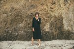 Ozma Mal Pais Duster in Silk Noil - Thumbnail 8