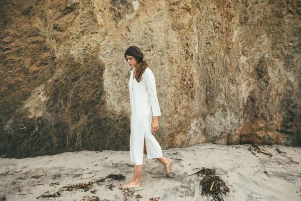 Ozma Mal Pais Duster in Silk Noil