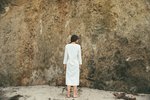 Ozma Mal Pais Duster in Silk Noil - Thumbnail 7