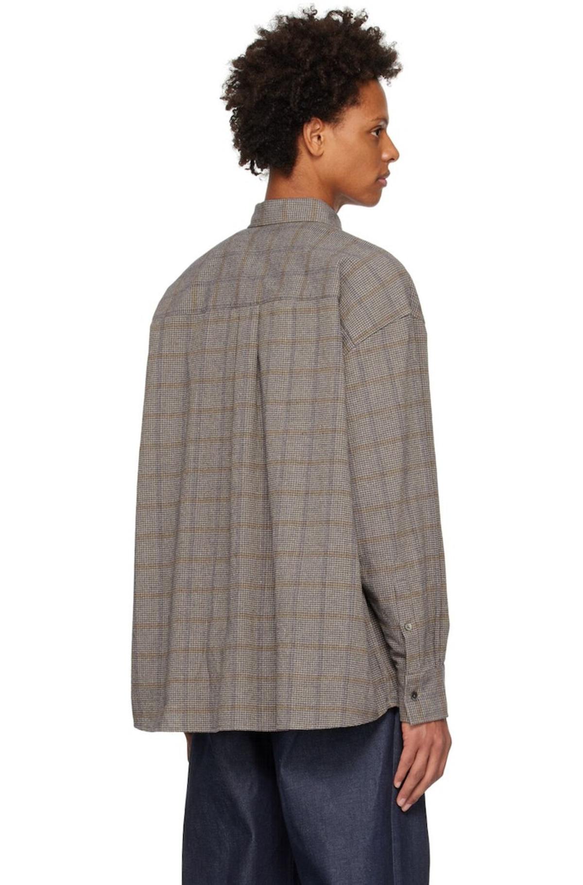 Our Legacy Borrowed BD Shirt - Analog Dissonance Check | Garmentory