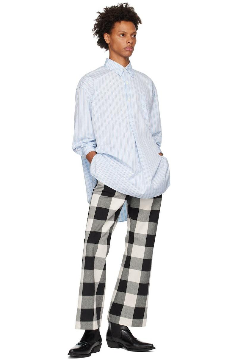 Our Legacy Popover Shirt - Blue | Garmentory