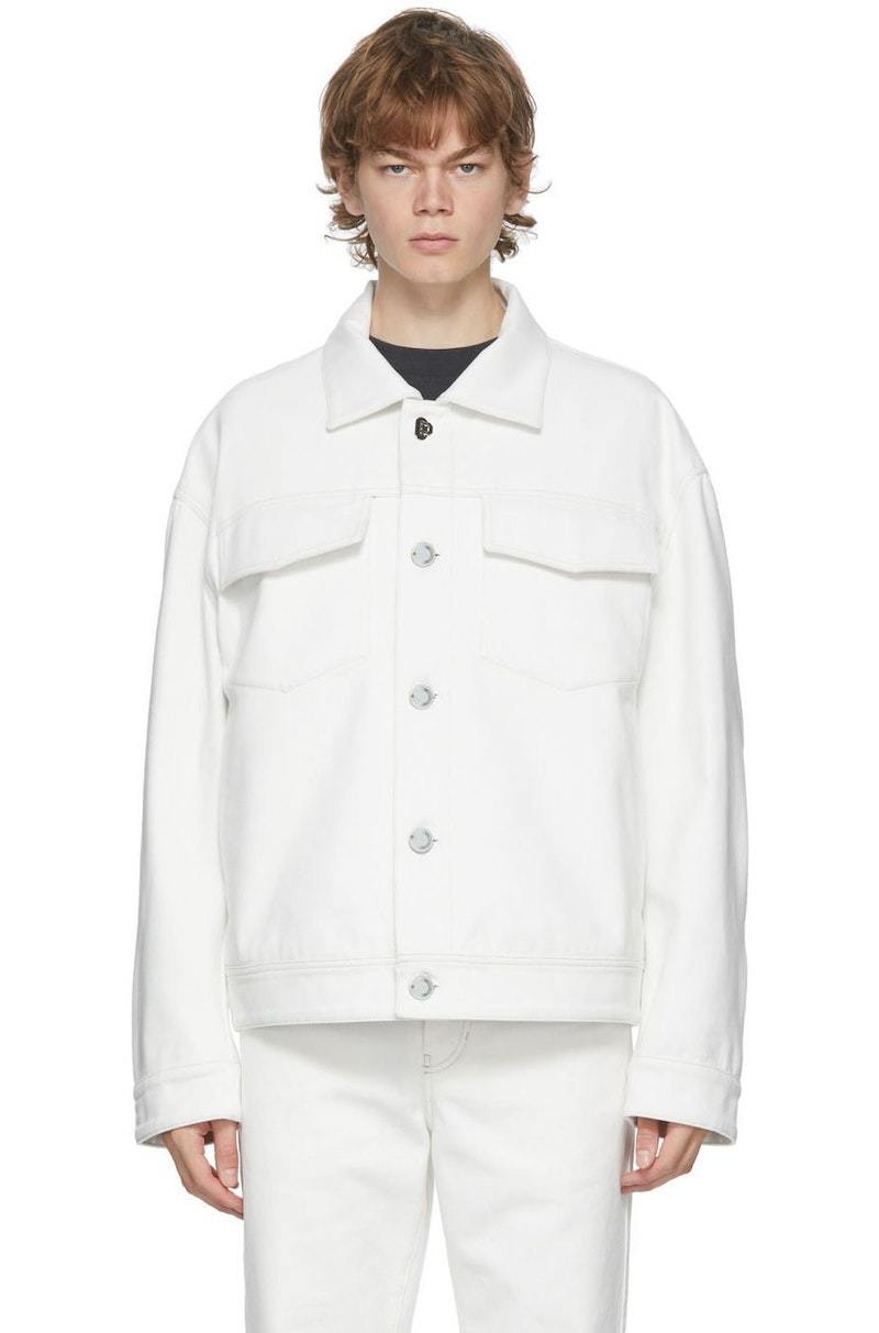 Acne Studios Canvas Jacket - Off White | Garmentory