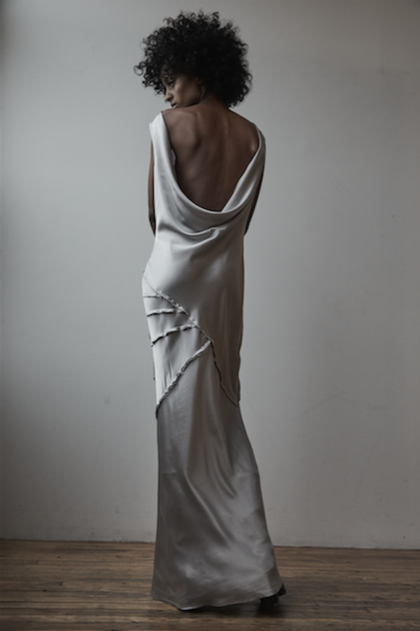 KES Elongated Recycled Wave Dress KES Elongated Recycled Wave Dress