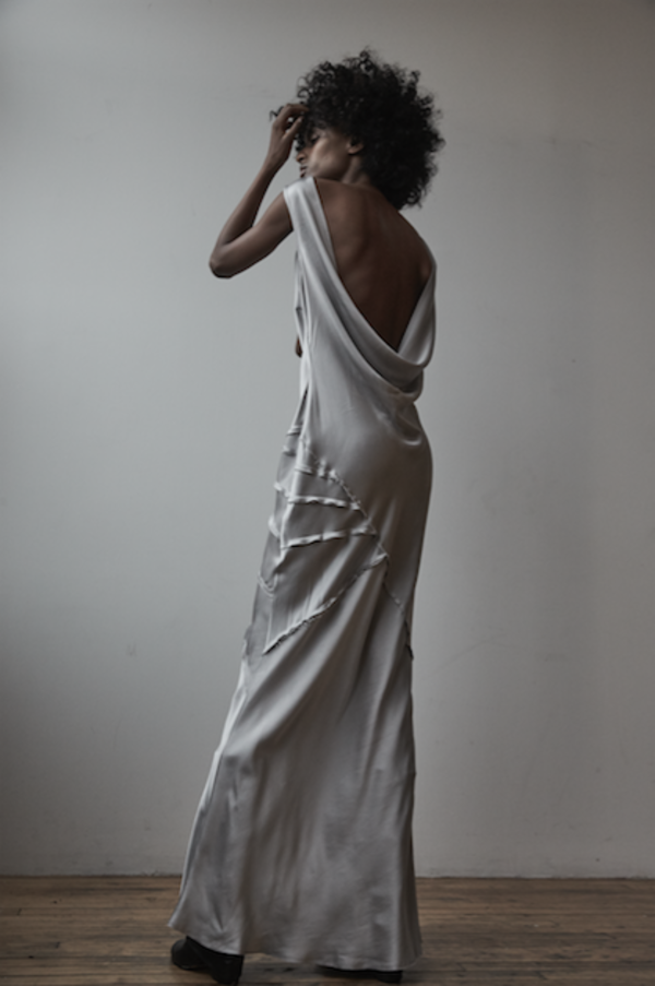 KES Elongated Recycled Wave Dress KES Elongated Recycled Wave Dress