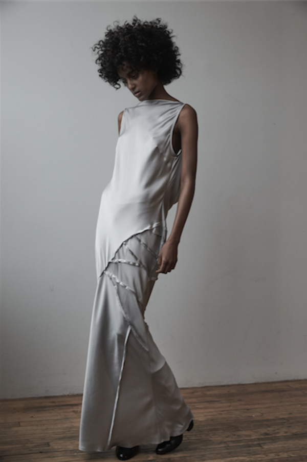 KES Elongated Recycled Wave Dress KES Elongated Recycled Wave Dress