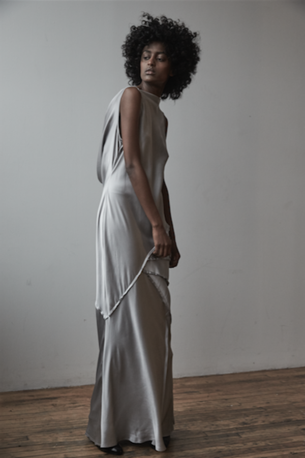 KES Elongated Recycled Wave Dress KES Elongated Recycled Wave Dress
