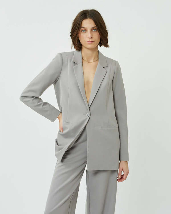 Minimum tara blazer - gull