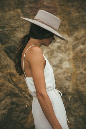 Ozma Cypress Playsuit in Cupro Ozma Cypress Playsuit in Cupro