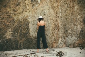 Ozma Cypress Playsuit in Cupro Ozma Cypress Playsuit in Cupro