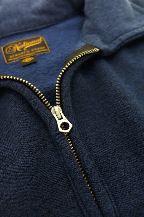 1/4 Zip Campus, Long Sleeve - Navy 1/4 Zip Campus, Long Sleeve - Navy