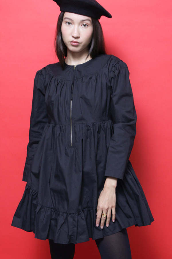 Aureum Brigitte Babydoll Dress | Garmentory