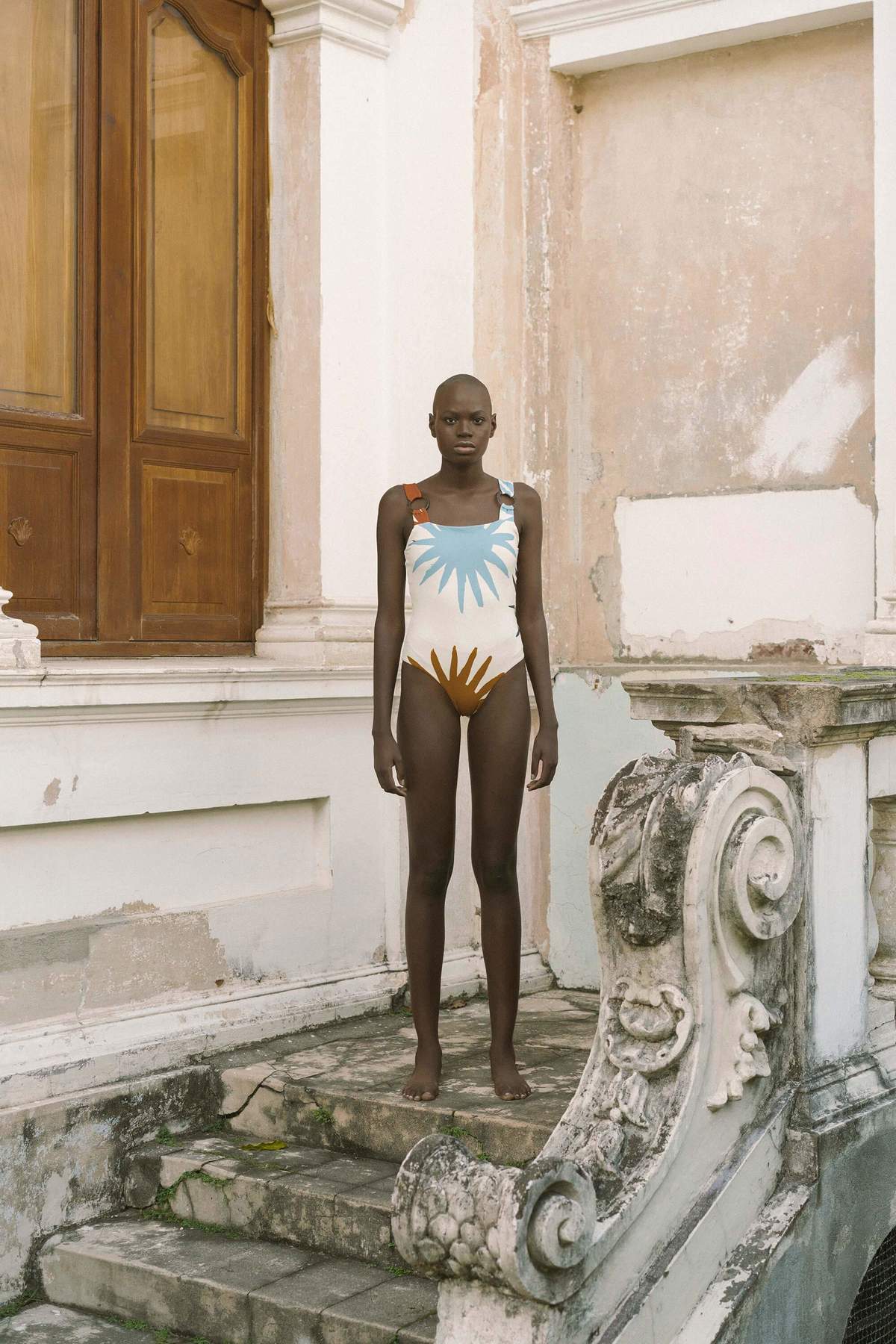 CALA DE LA CRUZ Pamela One Piece - Sun Multi - Image 2 of 5