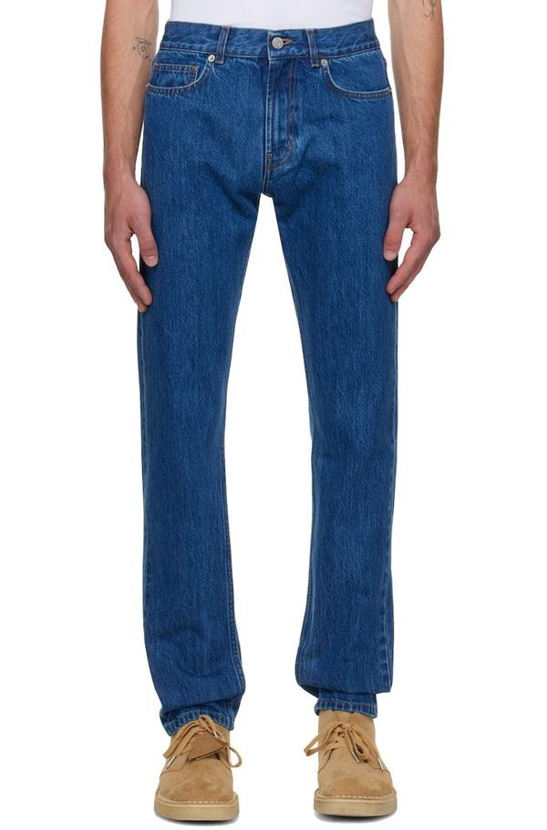 Norse Projects Slim Jeans - Vintage Indigo Norse Projects Slim Jeans - Vintage Indigo