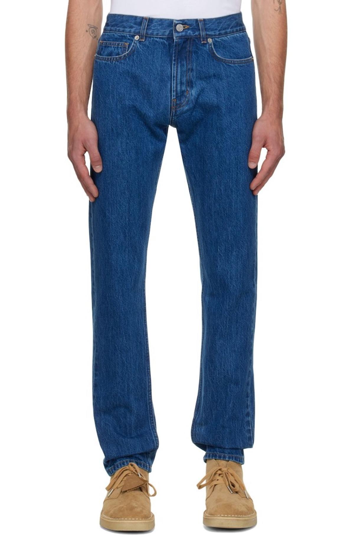 Norse Projects Slim Jeans - Vintage Indigo - Image 1 of 4