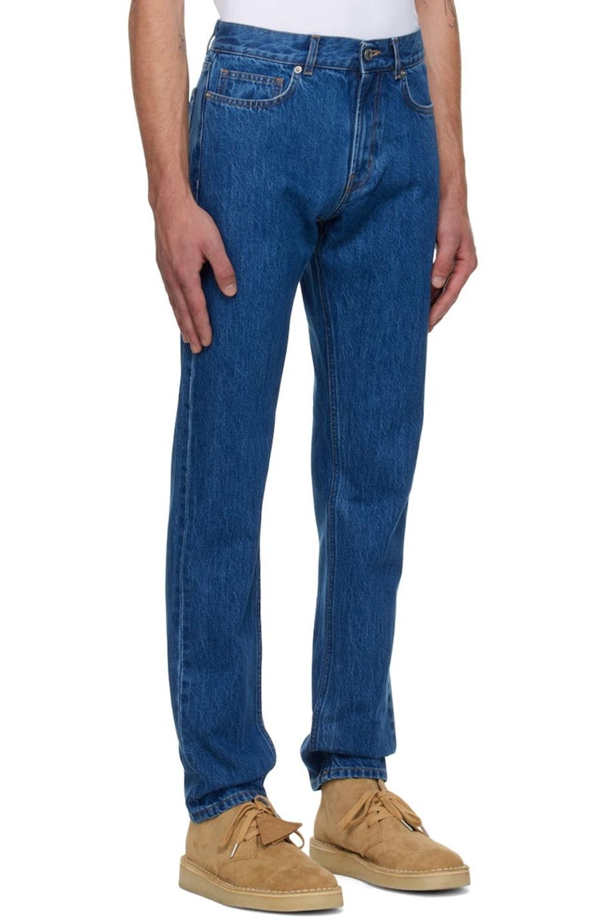 Norse Projects Slim Jeans - Vintage Indigo - Image 2 of 4