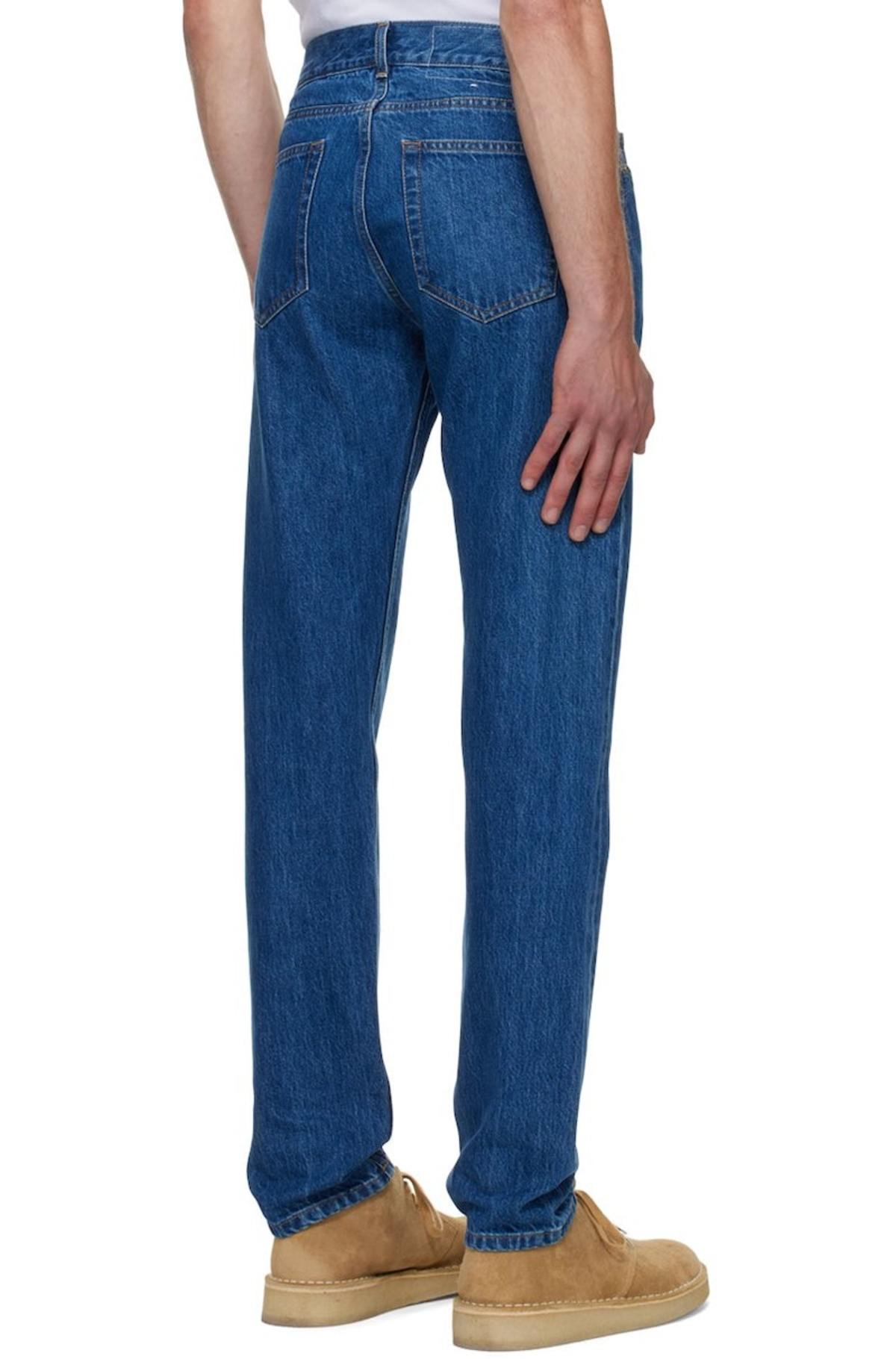 Norse Projects Slim Jeans - Vintage Indigo - Image 3 of 4