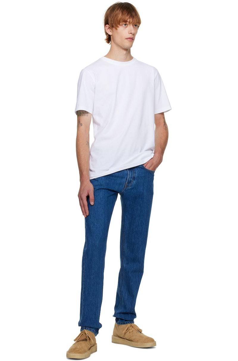 Norse Projects Slim Jeans - Vintage Indigo