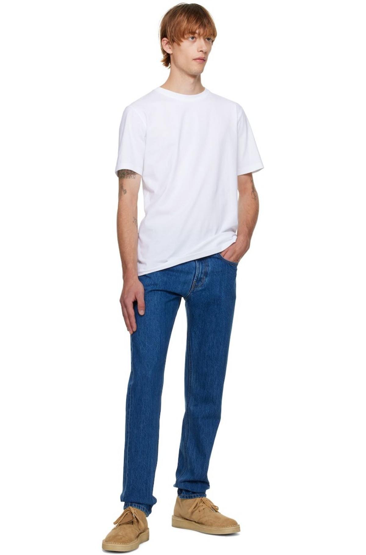 Norse Projects Slim Jeans - Vintage Indigo - Image 4 of 4