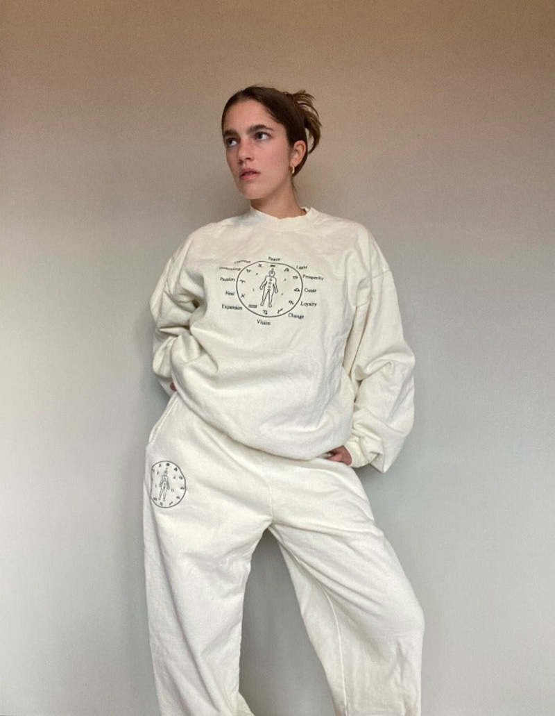 トップス EN PLEIN AIR PALO SANTO CREWNECK Coolspun Cotton Crewneck | Women's Tops | Peter Millar