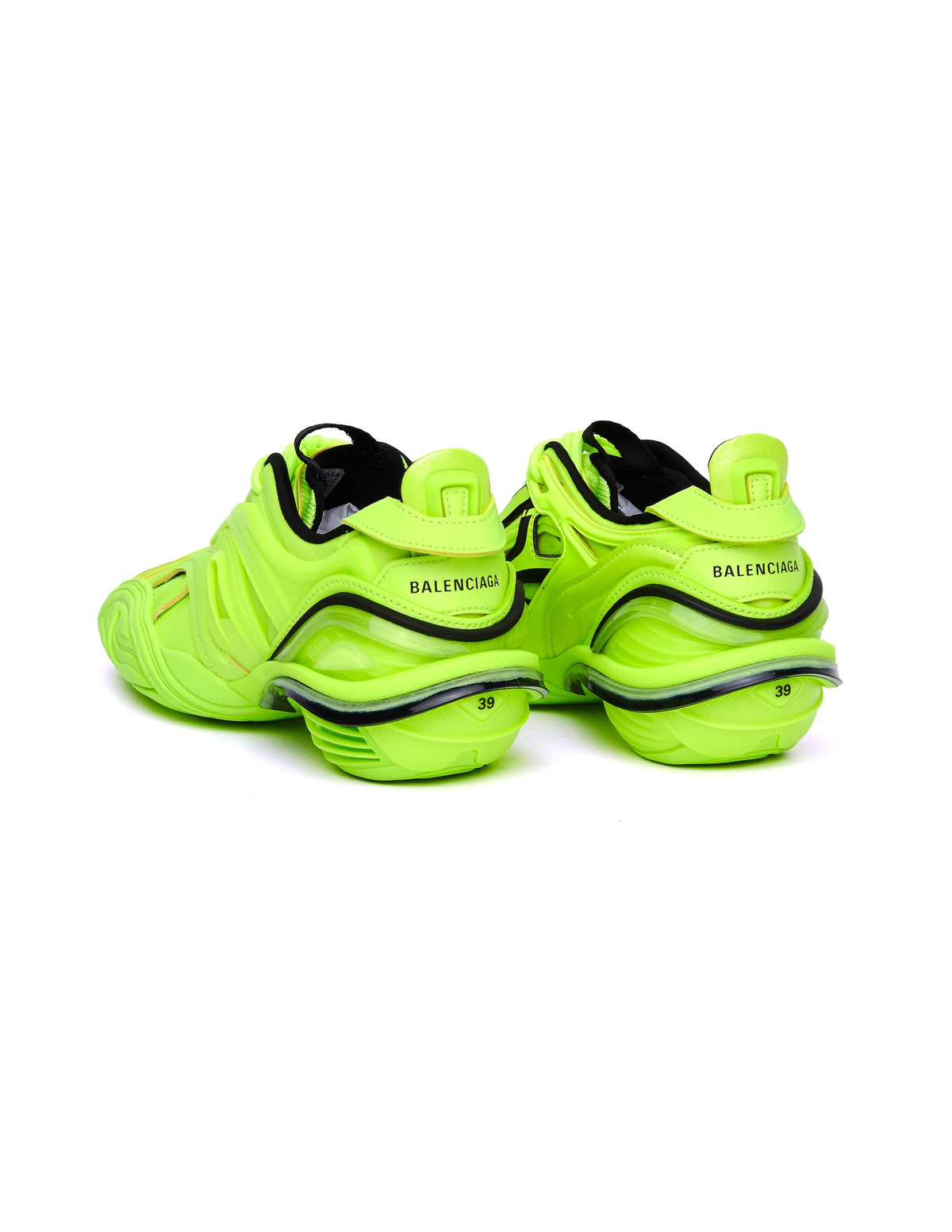 Balenciaga Tyrex Neon Yellow Sneakers | Garmentory