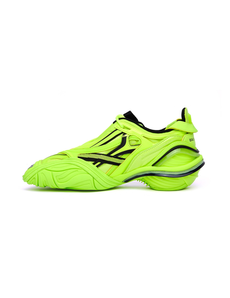 New Balenciaga Tyrex Mens Sneakers Neon Yellow US 9 / EU 39 $1150 SRP shoes men Balenciaga Tyrex Neon Yellow Sneakers | Garmentory main image 4