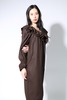Baserange Fovea Susanne Jumpsuit - Deep Brown - Thumbnail 2