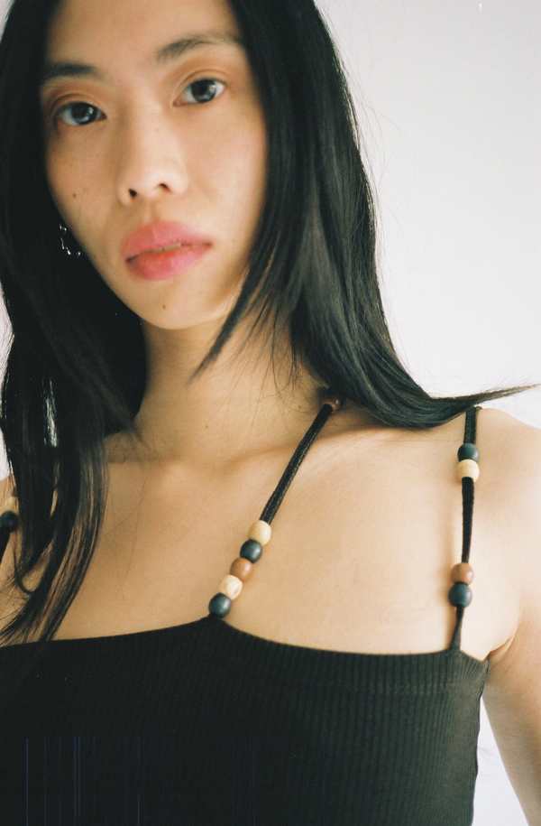 Baserange Fovea Tav Tank - Brown | Garmentory