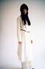 Baserange Undyed Ole Shirt Dress - White - Thumbnail 3
