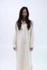 Baserange Undyed Ole Shirt Dress - White - Thumbnail 4