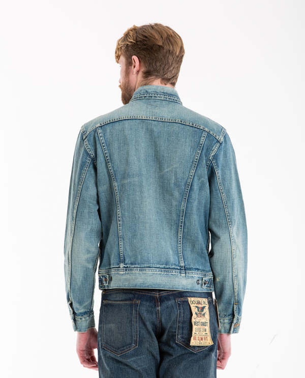 RRL Denim Trucker Jacket - Leeland Indigo | Garmentory