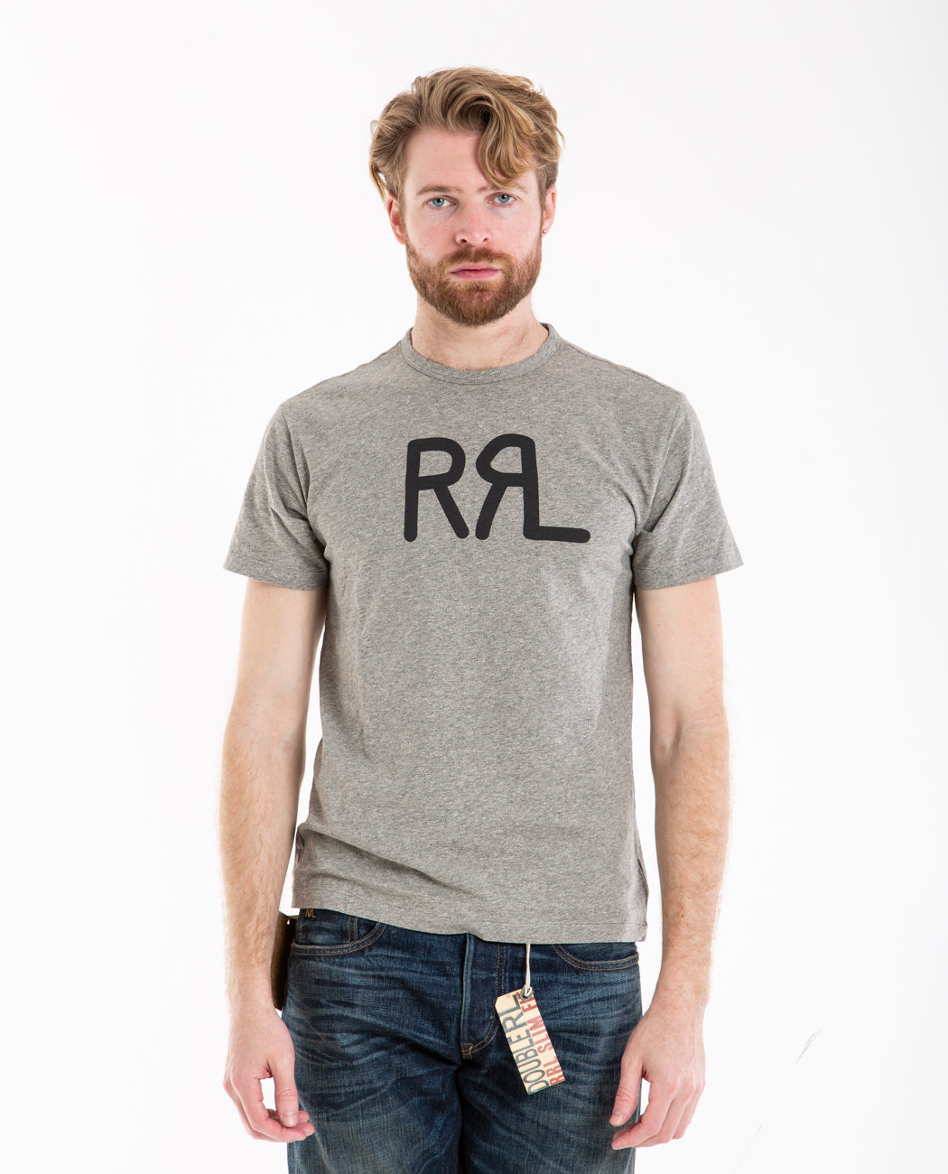 Logo-Jersey-T-Shirt-Grey-