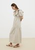 The New Society Organic Dress - Constanza check - Thumbnail 3