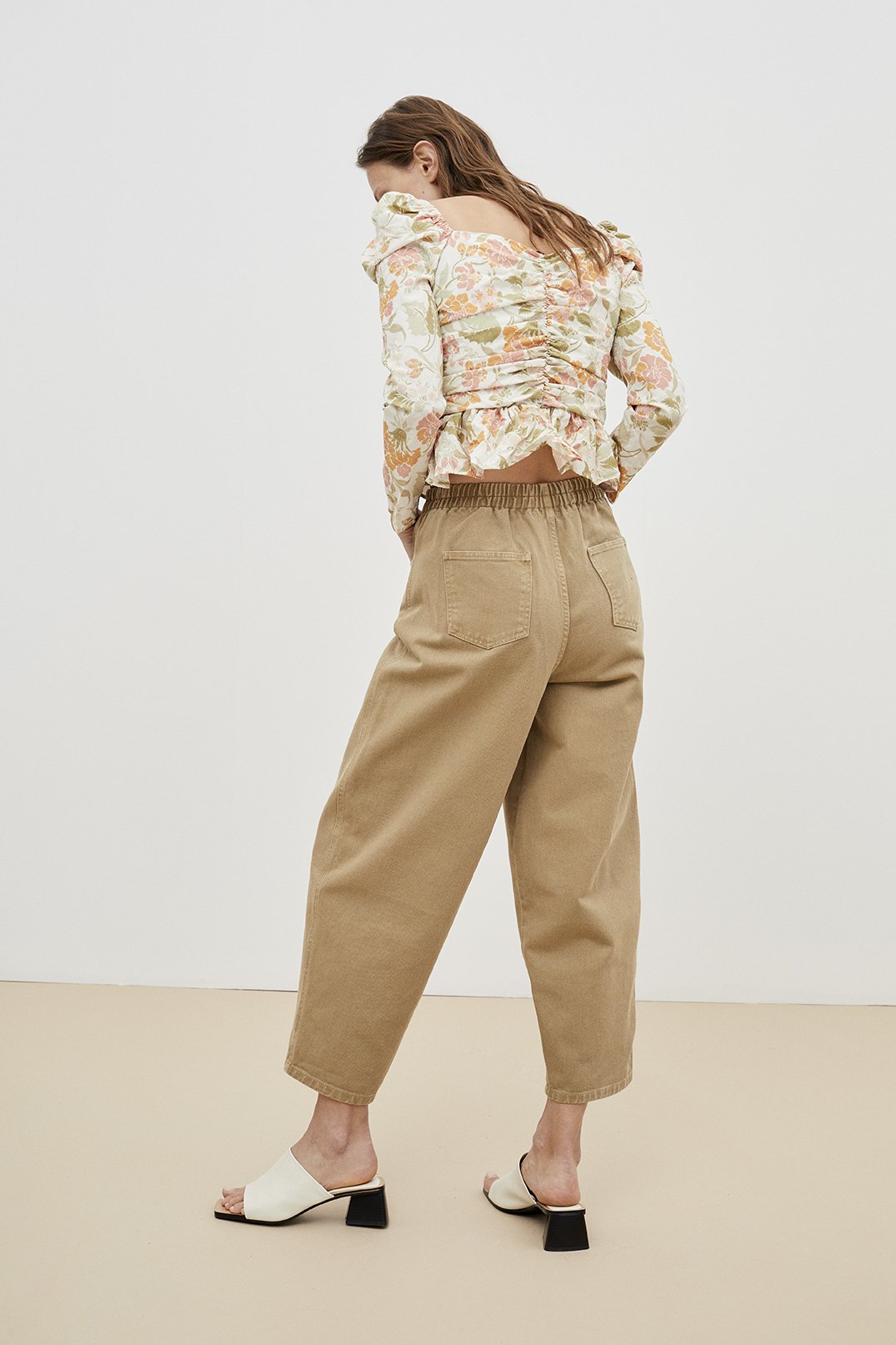 The new society☆gabriella woman pants The-New-Society-Gabriella-Pant