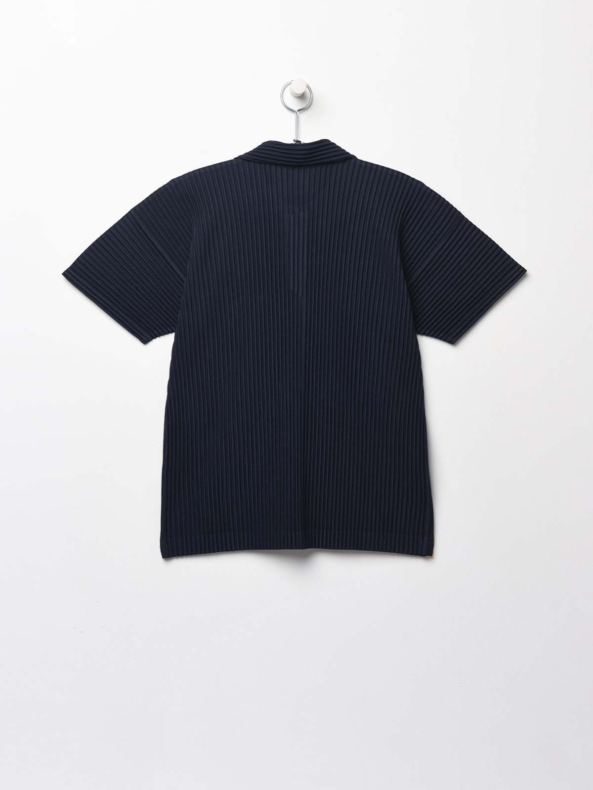 HOMME PLISSE ISSEY MIYAKE BASICS HP36JM330 TOP - NAVY | Garmentory