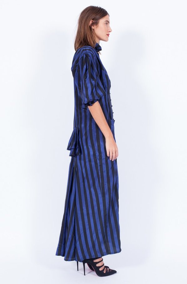 Yo Vintage! Striped Long Dress - Medium Yo Vintage! Striped Long Dress - Medium