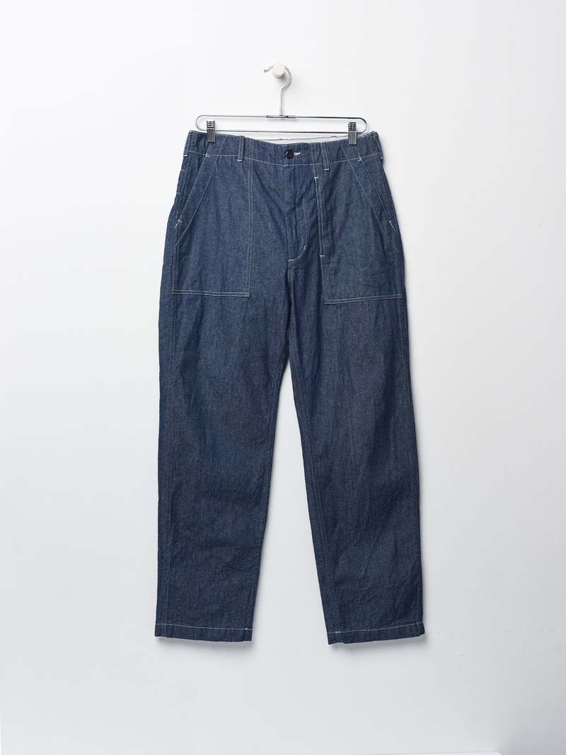 Engineered Garments Fatigue Pant - Indigo Industrial 8oz Denim