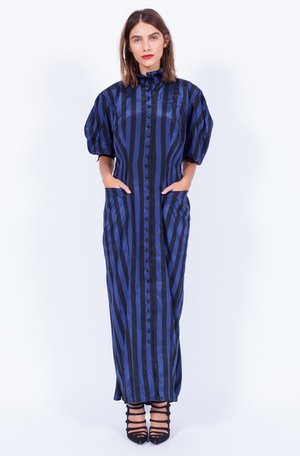 Yo Vintage! Striped Long Dress - Medium Yo Vintage! Striped Long Dress - Medium