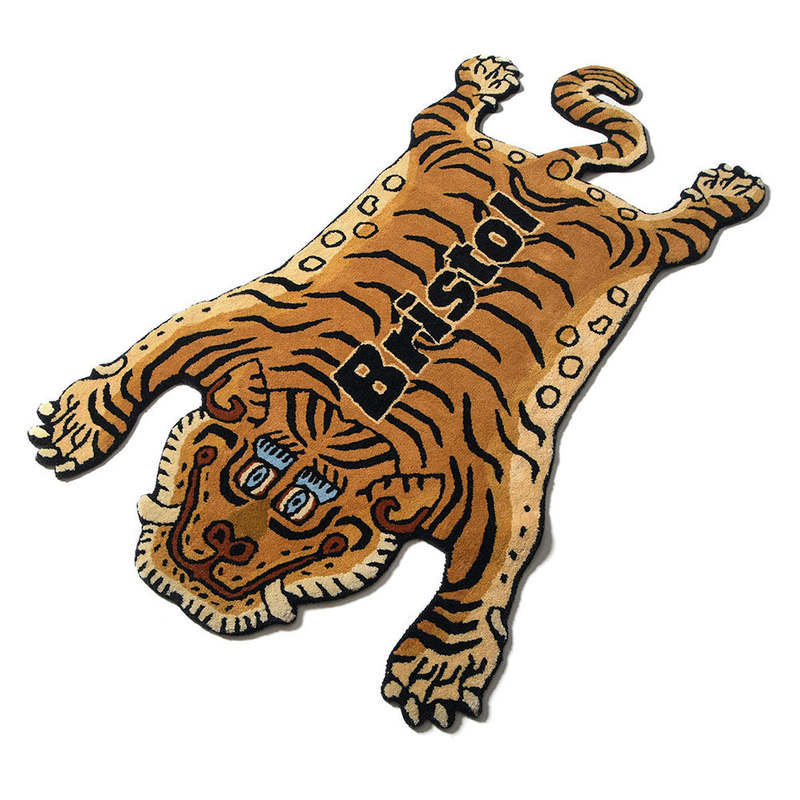 FCRB BRISTOL TIGER RUG MAT ラグ ソフネット（F.C. Real