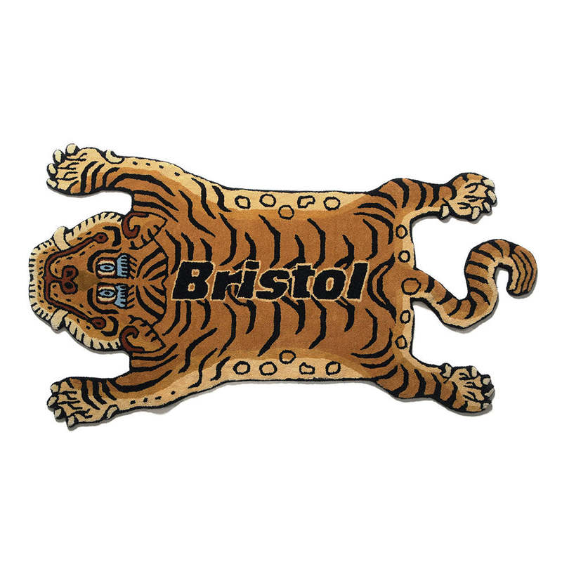 ラグ・カーペット BRISTOL SMALL TIGER RUG MAT ラグ F.C.R.B. - BRISTOL SMALL TIGER RUG MAT Amazon.com