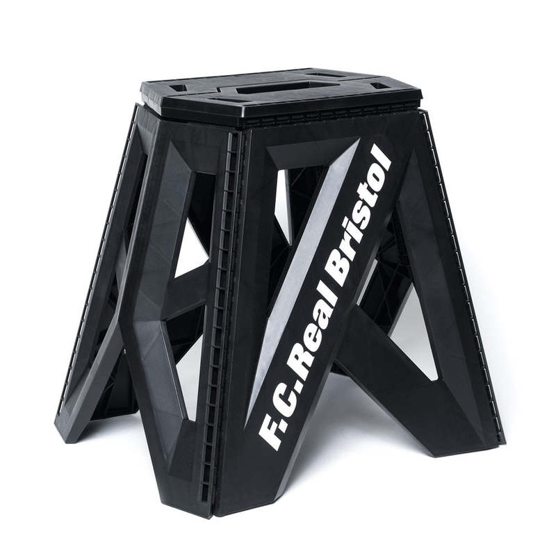 FC Real Bristol Folding Chair - Black | Garmentory
