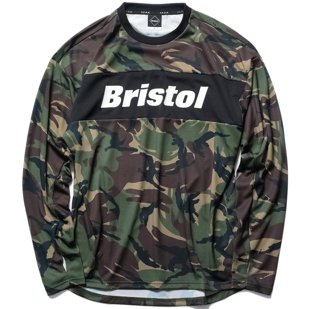 トップス F.C Real Bristol BIG STAR L/S TOUR TEE M SOPH. | BIG LOGO L/S BAGGY TEE(M BLACK):