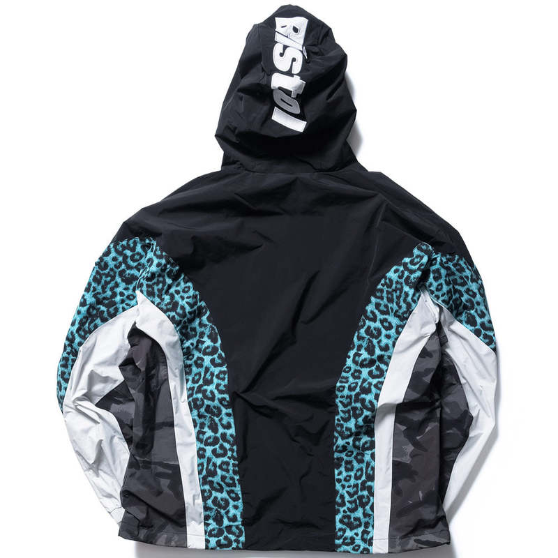 F.C. Real Bristol Multi Pattern Jacket - Black | Garmentory