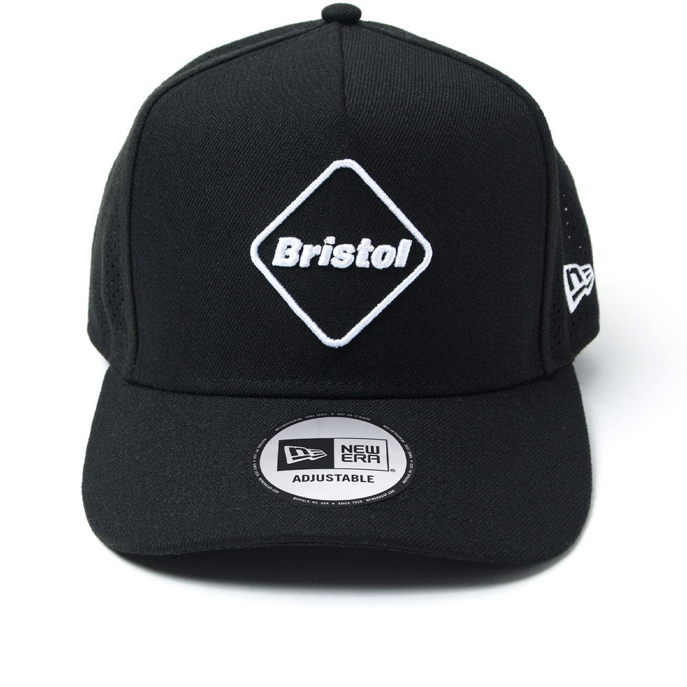 帽子 F.C.R.B EMBLEM MESH CAP BLACK size FREE New-Era-Emblem-Mesh-Cap--Black