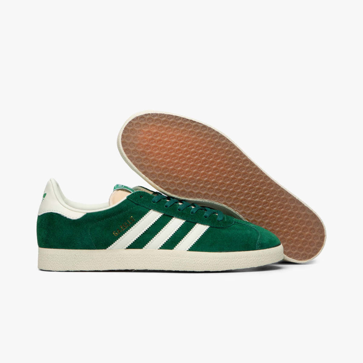 adidas Gazelle Sneakers - Dark Green/Off White | Garmentory